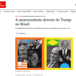 Revista The Economist sobre tarifaço de Trump: “Chocante agressão”