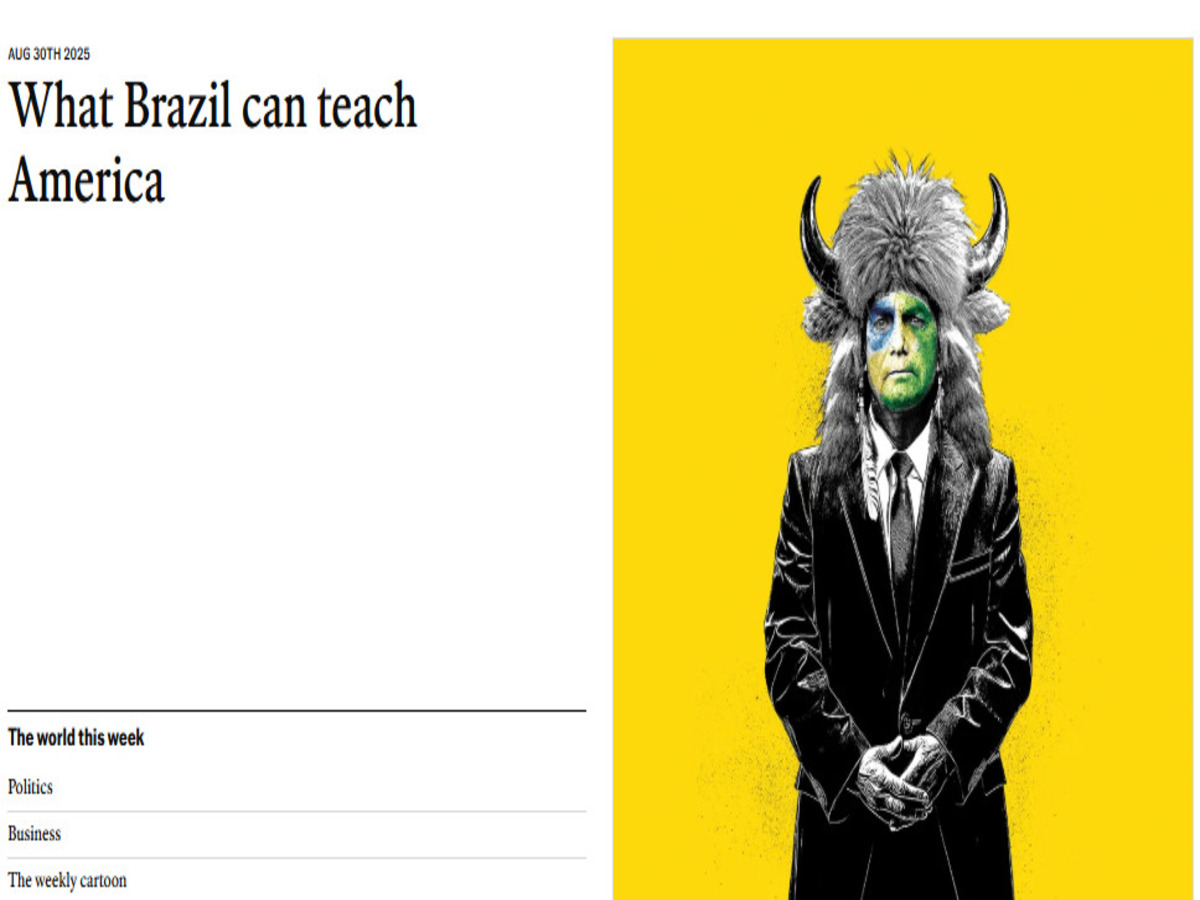 The Economist - Internet Reprodução