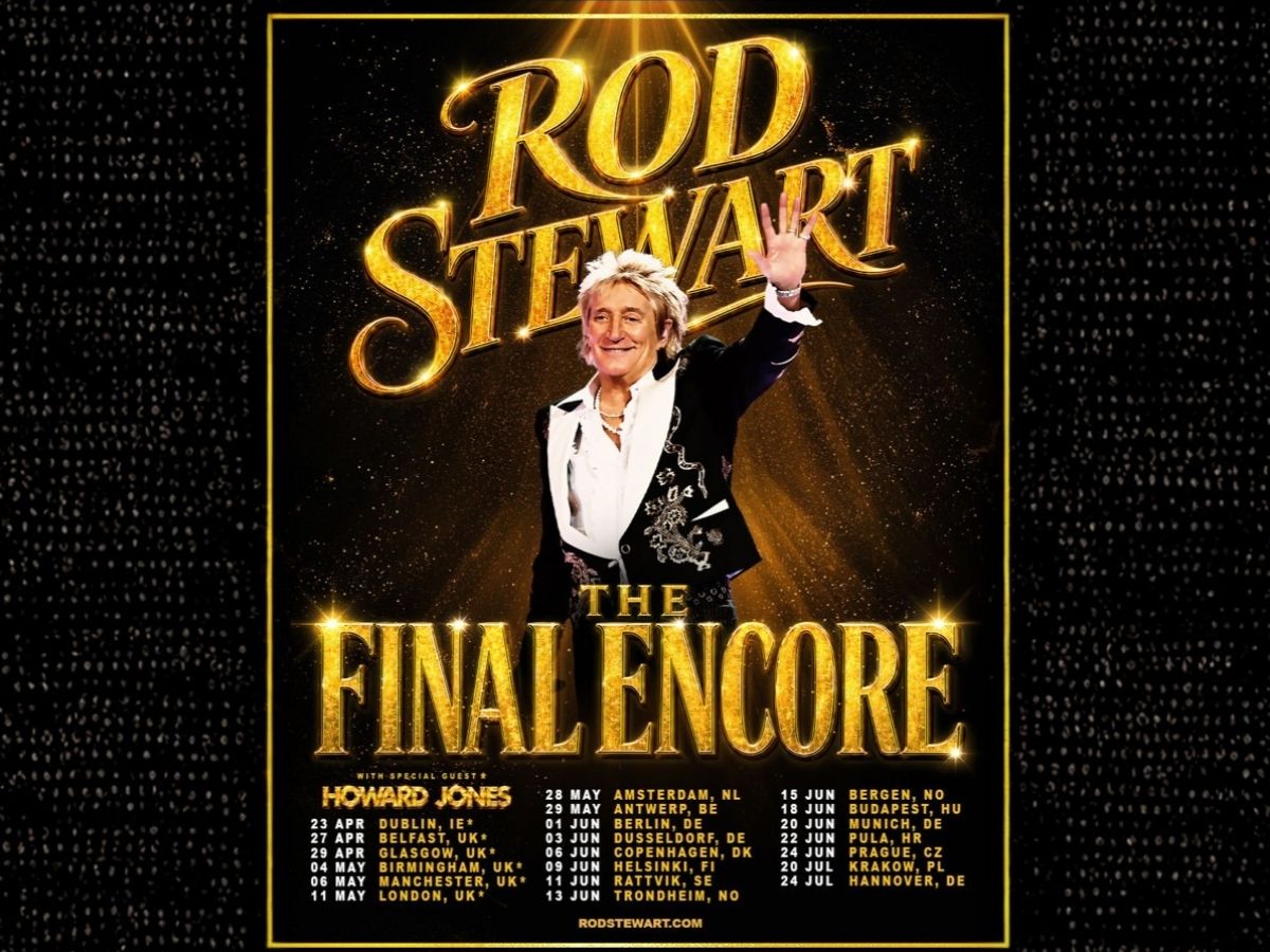 Reprodução / Instagram: @sirrodstewart Reprodução / Instagram: @sirrodstewart