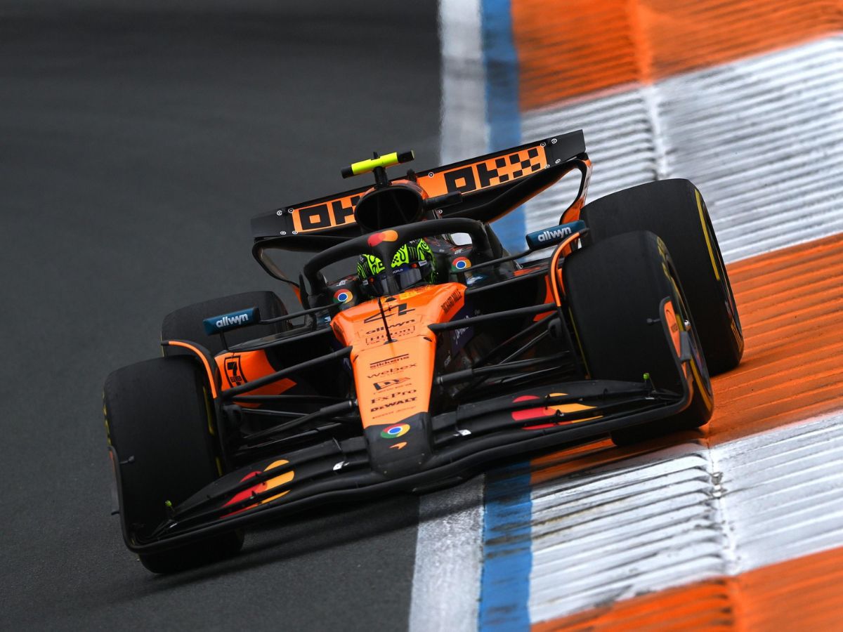 Reprodução/x: @mclarenf1