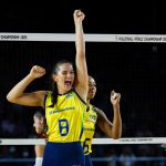 Brasil vence Porto Rico e avança às oitavas do Mundial de vôlei com 100% de aproveitamento