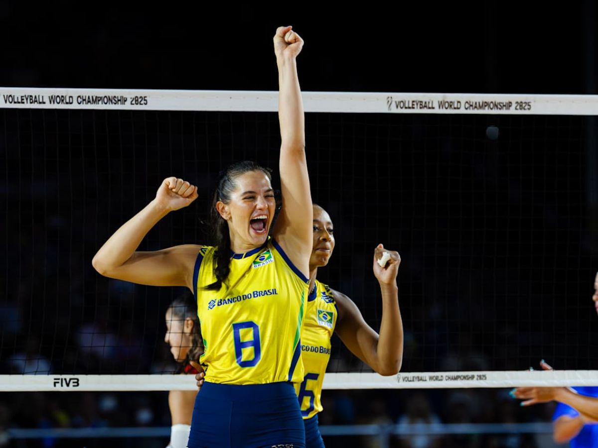 Reprodução/Instagram: @volleyballworld
