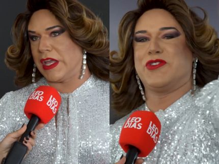 Tiago Barnabé, a Narcisa, se emociona ao falar sobre indicação ao Troféu Imprensa