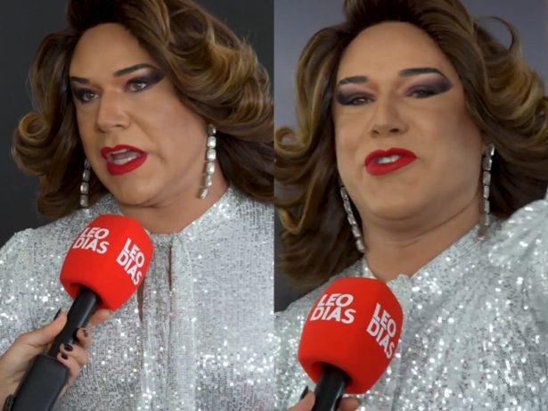 Tiago Barnabé, a Narcisa, se emociona ao falar sobre indicação ao Troféu Imprensa