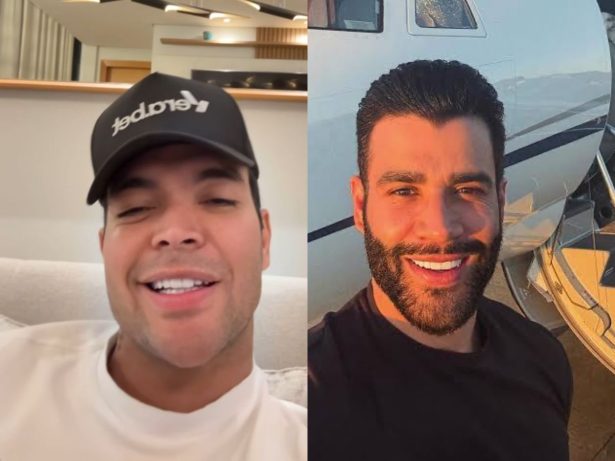 Thiago Brava esclarece suposto desentendimento com Gusttavo Lima: “Não tem treta”