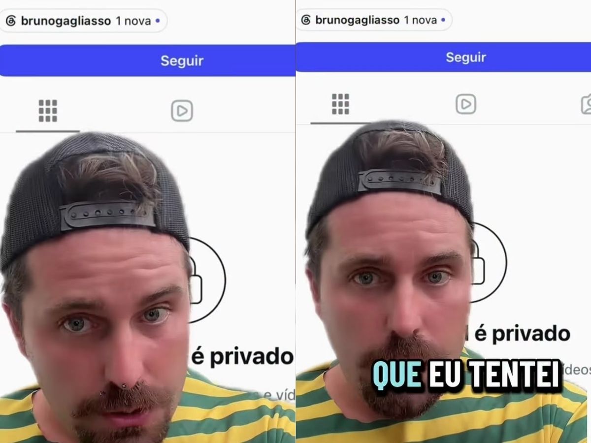 Crédito: Reprodução Instagram @thigagliasso Crédito: Reprodução Instagram @thigagliasso