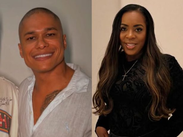 Novo casal? Mãe de Vini Jr. é flagrada com ex de Jojo Todynho em show no RJ