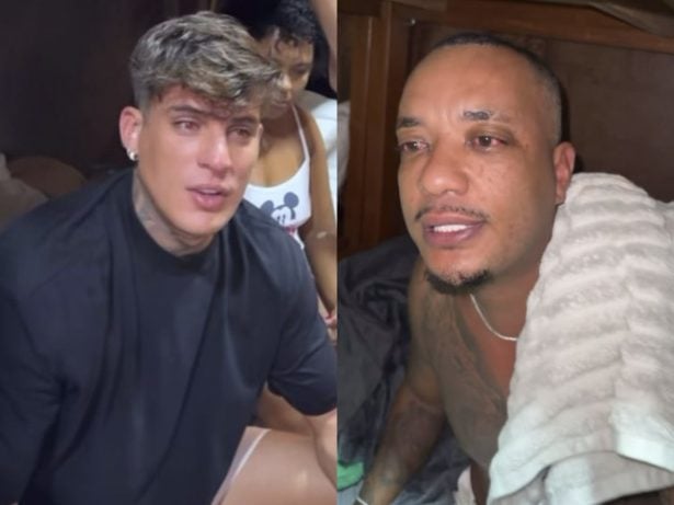 Deu ruim! Carlinhos Maia expulsa dois participantes do Rancho após agressão
