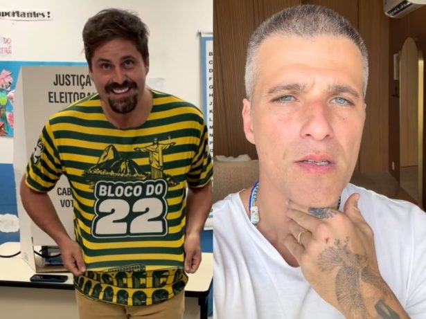 Thiago Gagliasso se revolta após ser bloqueado pelo irmão, Bruno: “Cadê o amor?”