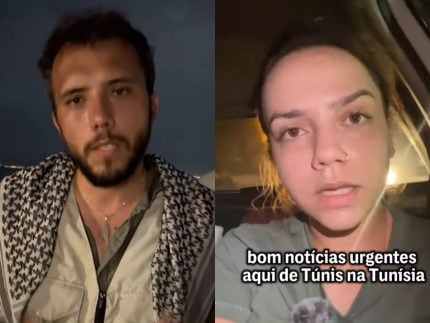 Ativista Thiago Ávila e jornalista brasileira detalham ataque a navio em missão pró-Gaza