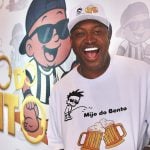 Thiaguinho brinda e faz pré-festa para a chegada do filho