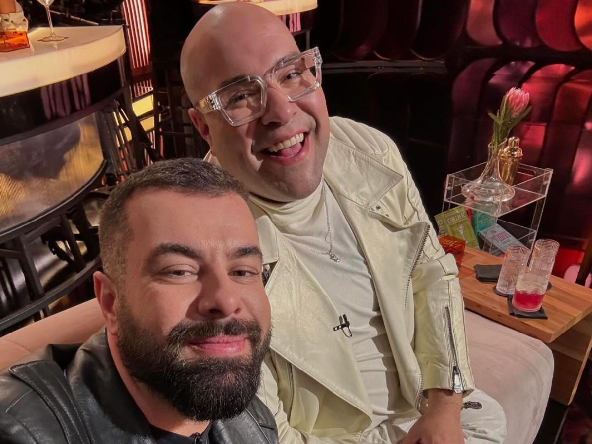 Tiago Abravanel e Fernando Poli (Foto: Reprodução/Instagram) Tiago Abravanel e Fernando Poli (Foto: Reprodução/Instagram)