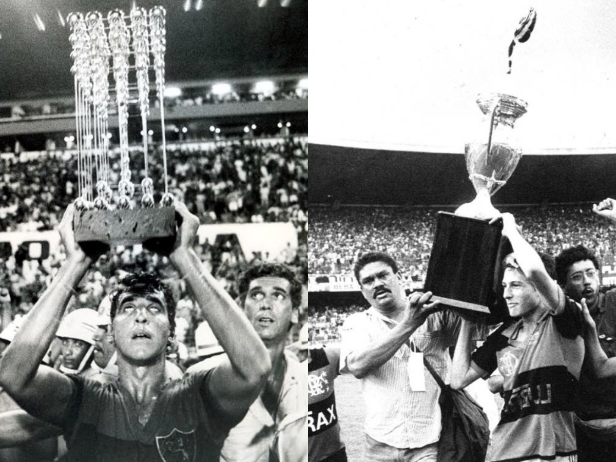 Título brasileiro de 1987 ainda é alvo de uma longa batalha judicial / Reprodução