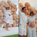 Limãozinho a caminho! Grávida do 1º filho, Larissa Tomásia faz chá revelação