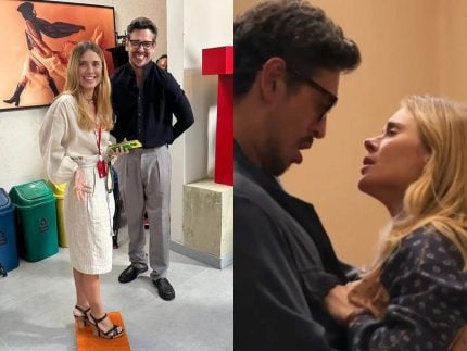 Carolina Dieckmann revela truque para contracenar com João Vicente de Castro