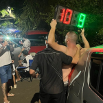 Placa de substituição é achada com torcedor após invasão no título da Série C da Ponte Preta