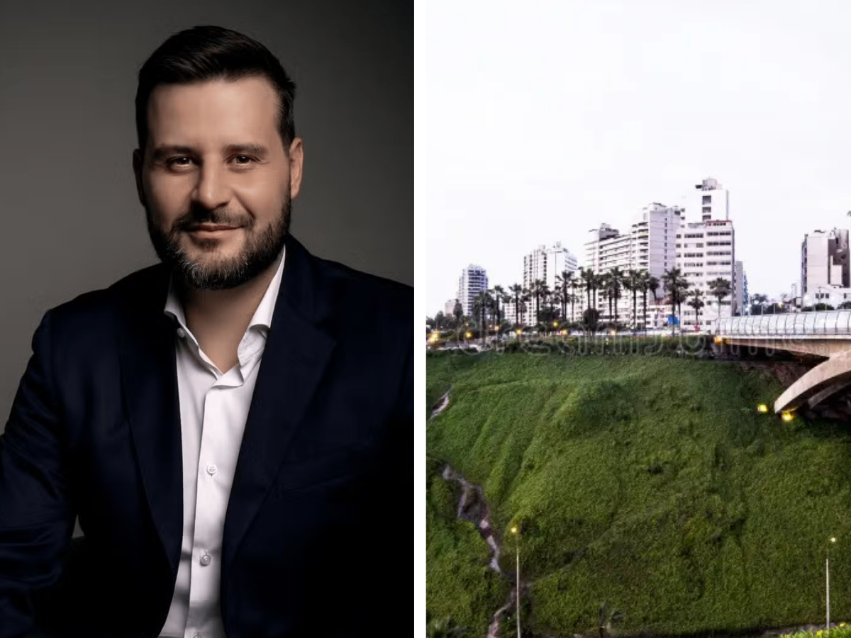 Torcedor do Palmeiras faleceu após sofrer acidente em uma ponte na cidade de Lima, no Peru / Reprodução