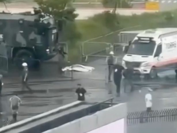 “Ponto cego” de blindado causou atropelamento fatal de torcedor em SP, aponta investigação