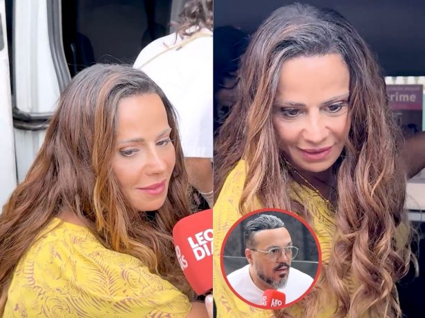“Uma coisa é uma coisa, outra é outra”: Viviane comenta possibilidade de ir a show de Belo