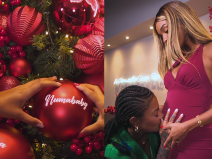 Então é Natal! Ludmilla e Brunna Gonçalves abrem as portas de casa e mostram decoração