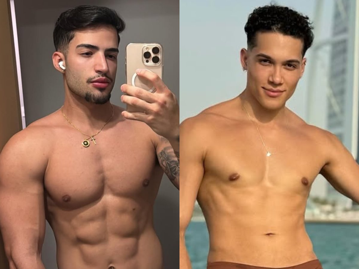 Foto: Reprodução/Instagram @ryansilveira_ @yagcampos
Foto: Reprodução/Instagram @ryansilveira_ @yagcampos