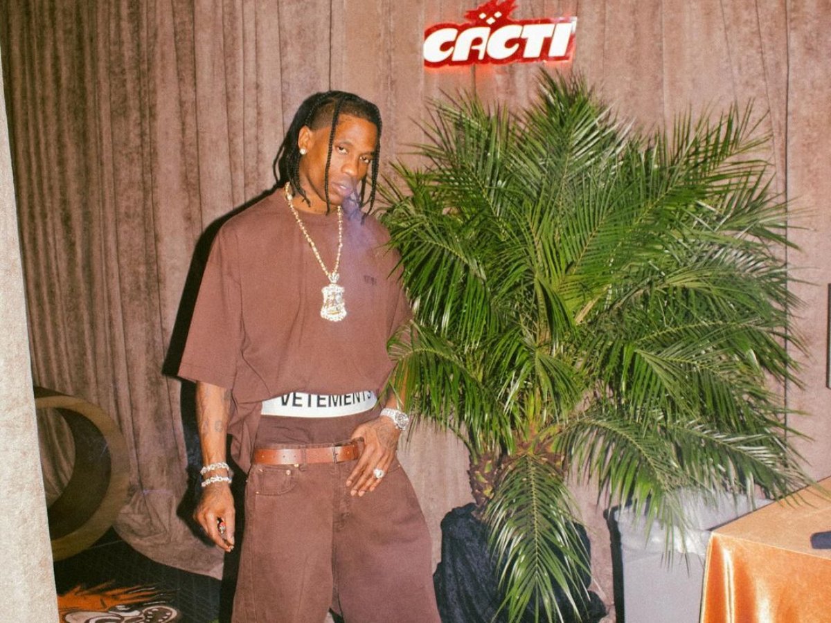 Travis Scott (Foto: Reprodução/Instagram)