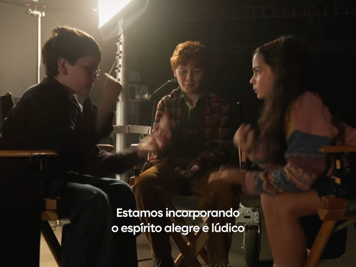 Crédito: Reprodução HBO Max Crédito: Reprodução HBO Max
