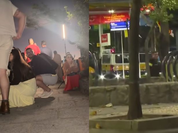 Pânico no Rio: tiroteio prende turistas no Mirante Dona Marta e assusta moradores