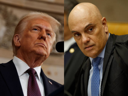 Trump Media e Rumble realizam ação contra Moraes por censura; AGU avalia o caso