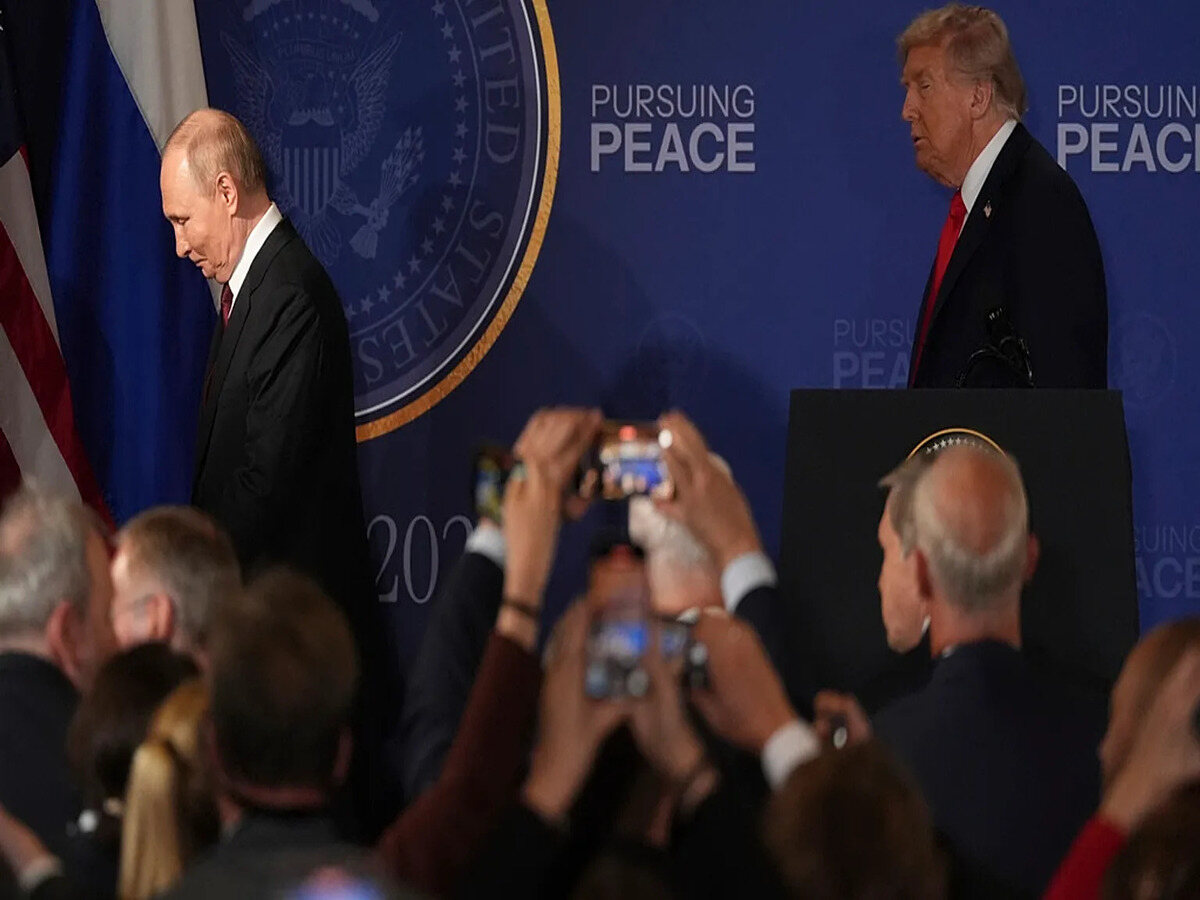 Putin e Trump - Internet Reprodução