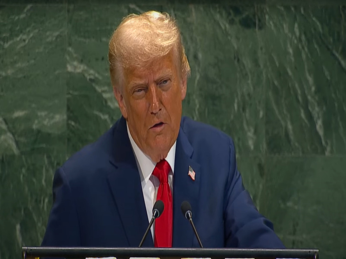 Donald Trump - Internet Reprodução Donald Trump - Internet Reprodução