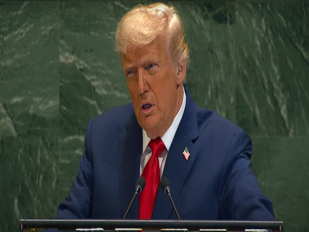 Donald Trump - Internet Reprodução Donald Trump - Internet Reprodução
