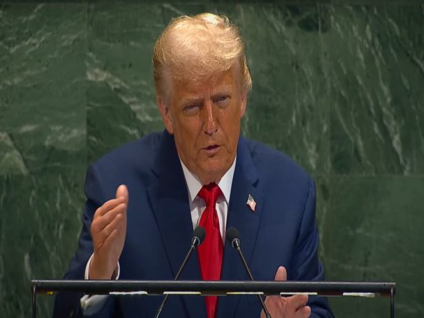 Trump exalta seu governo na ONU e diz: “Estamos na era de ouro”