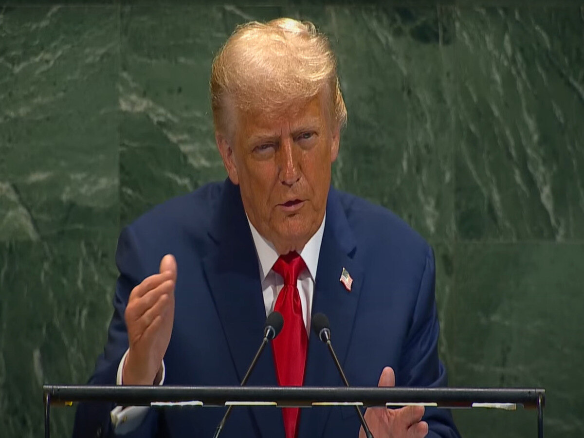 Donald Trump - Internet Reprodução Donald Trump - Internet Reprodução