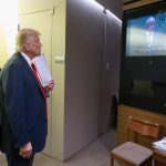 ONU flagra Trump assistindo pela TV Lula discursar