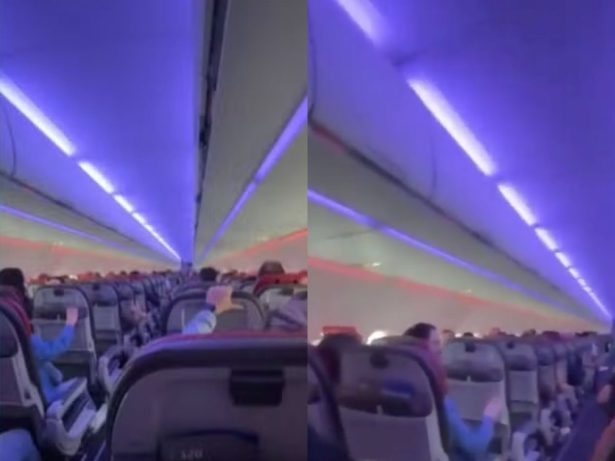 Susto no ar! Voo da Latam enfrenta granizo e turbulência ao decolar de Chapecó