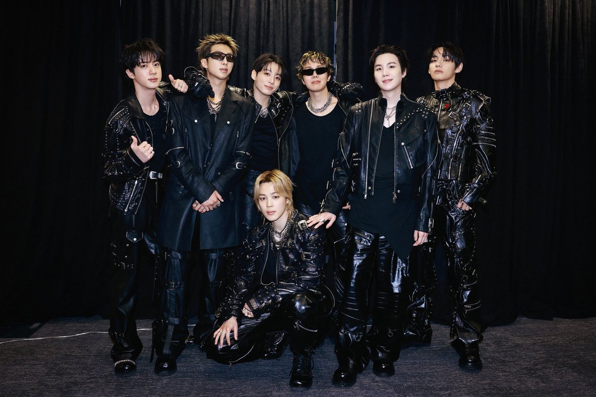 Foto: Reprodução/X @bts_bighit
