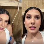 Ana Castela toma soro nos bastidores de trabalho e desabafa: “Não tá fácil”