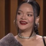 Após esconder a barriga por meses, Rihanna revela alívio por expor a gravidez