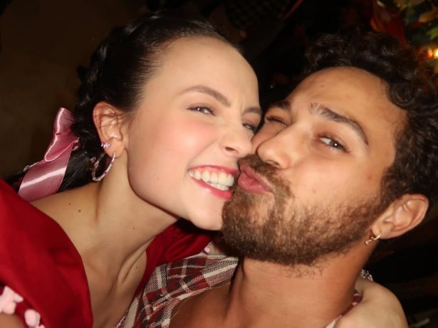 Larissa Manoela se declara no aniversário do marido, André Luiz Frambach: “Estarei sempre aqui”