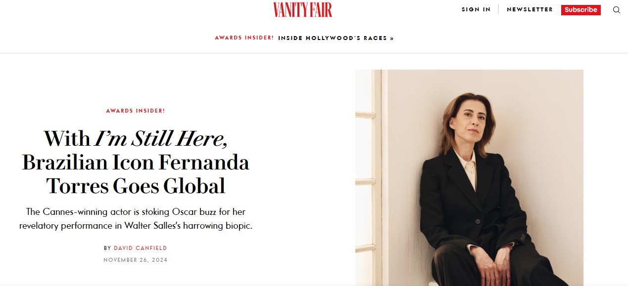 Reprodução: Vanity Fair