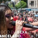 Bloco da Lexa é cancelado após cantora anunciar internação