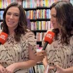 Jornalista Ana Paula Araújo fala da amizade com Sandra Annemberg e namoro com Bernardinho