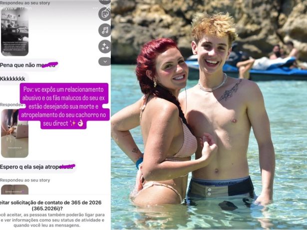 Após expor relação abusiva com Juliano, Vivi relata ataques de fãs do dançarino