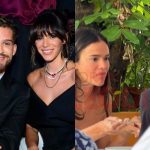 Bruna Marquezine e João Guilherme são flagrados almoçando juntinhos e agitam rumores