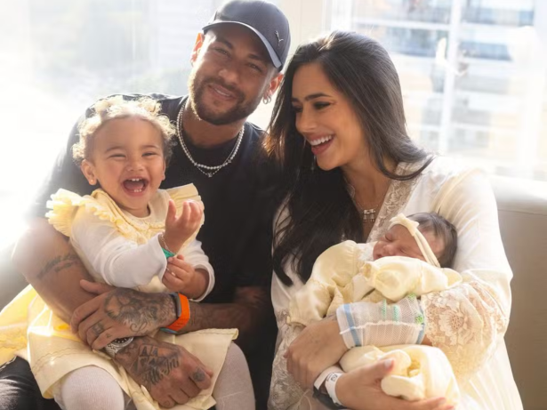 Neymar brinca com comentário sobre filhas gastarem sua fortuna: “Vão ter que fazer força”