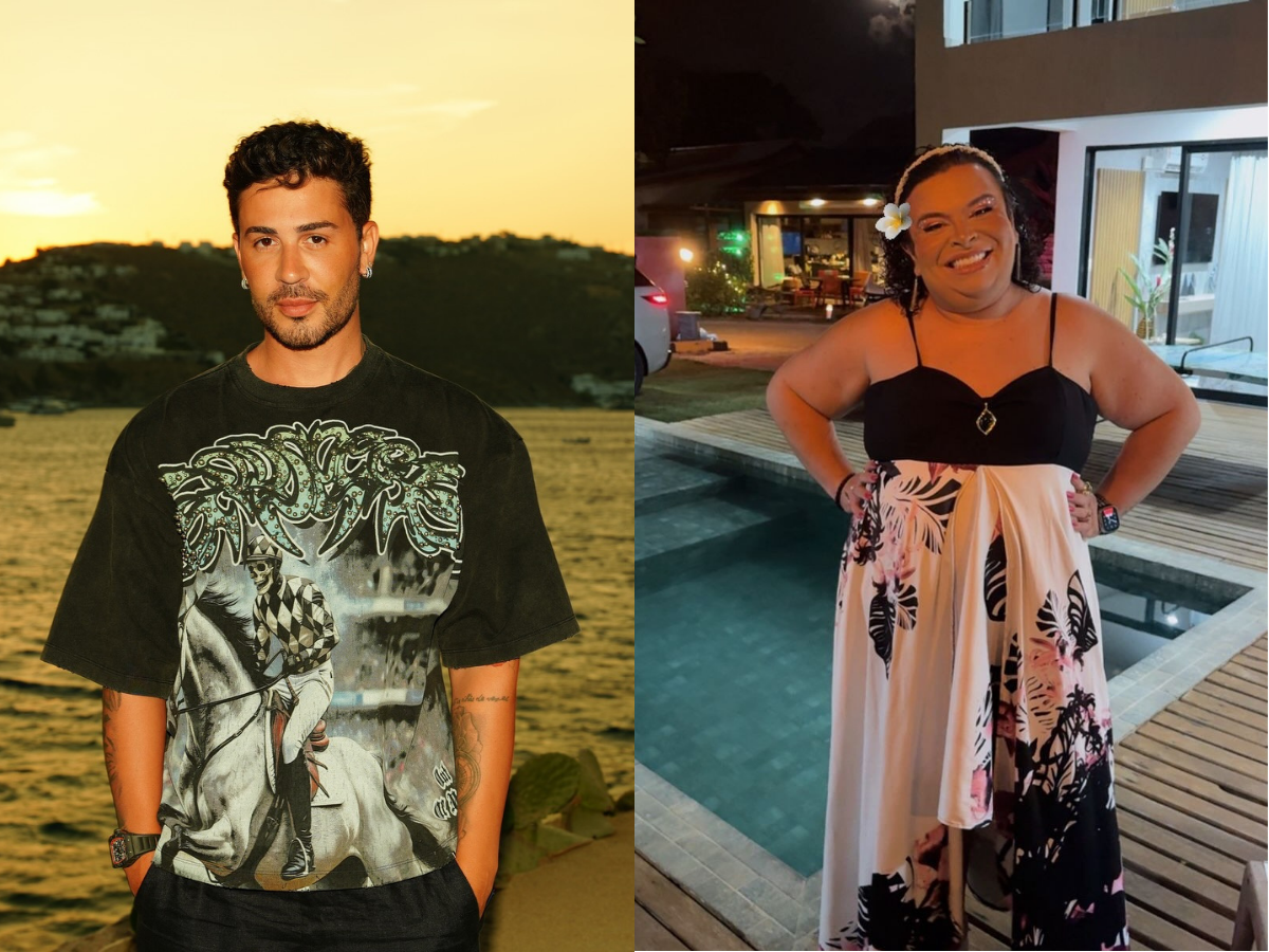 Montagem / Reprodução Instagram @carlinhos e @rainhamatos