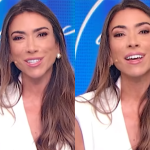 Patricia Abravanel se emociona ao relatar últimos dias de Silvio Santos: “Eu orei”