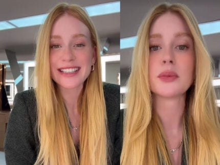 Após mudança de visual, Marina Ruy Barbosa fala sobre fase loira: “Cada dia mais linda”