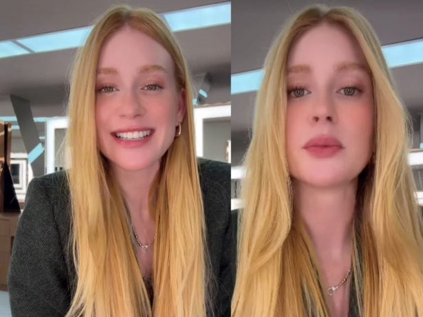 Após mudança de visual, Marina Ruy Barbosa fala sobre fase loira: “Cada dia mais linda”